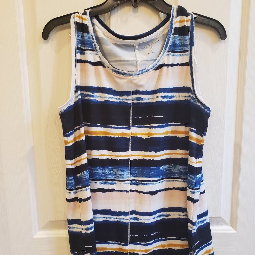 New Directions Studio sleeveless ladies' top